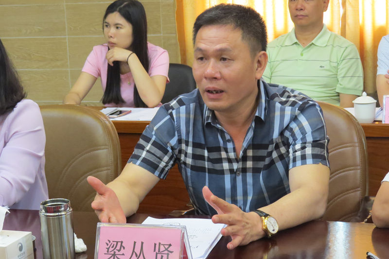 6月8日上午洪结发检察长林碧艳副检察长参加市检察